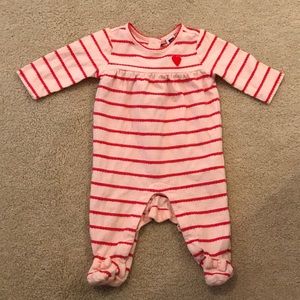 Janie and jack valentine one piece